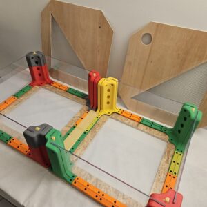 2 Gerby blocs to assemble !